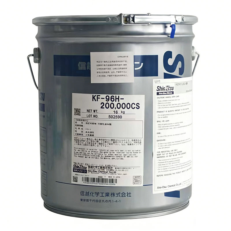 ShinEtsu KF-96H-200000CS - silicone super high viscosity lubricants, water repellent sealing & electronic grease