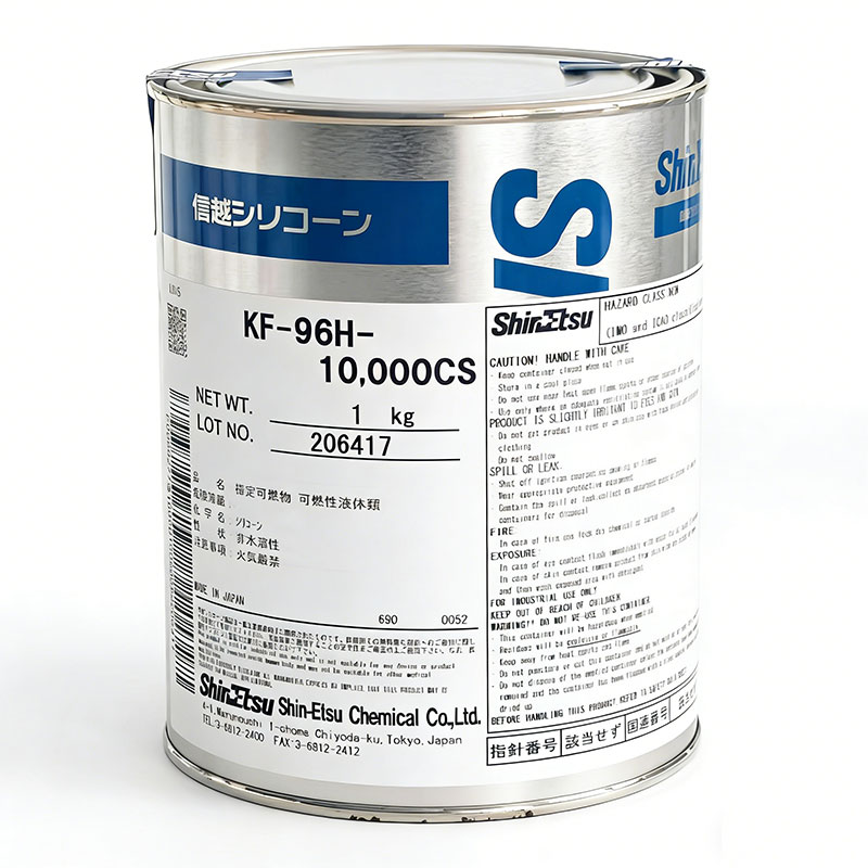 ShinEtsu KF-96H-10000CS - high quality silicone oil for industrial lubrications and car polishing households