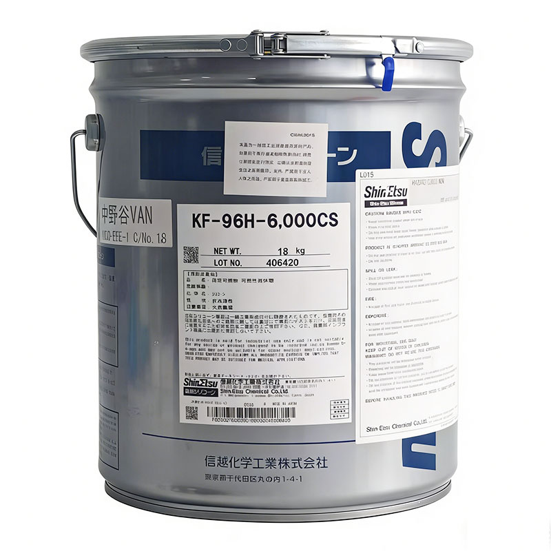 ShinEtsu KF-96-6000CS - silicone oil extremely high quality for electronical & industrial metal & plastic lubrication