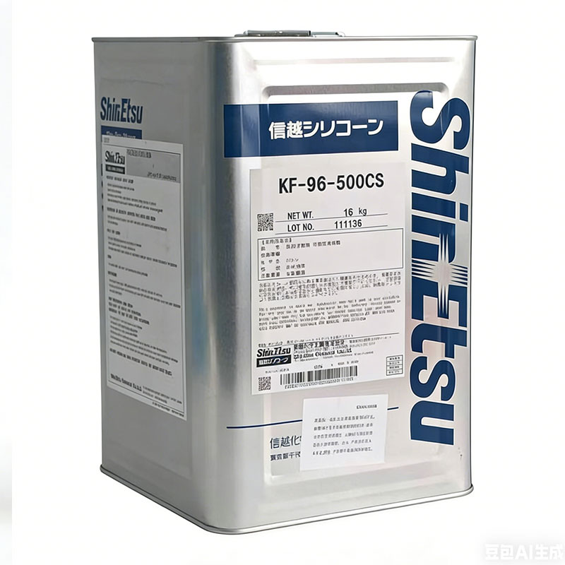 ShinEtsu KF-96-500cs - extremely high quality silicone oil for car polishing, electronic, industrial bath oil & cosmetic paint
