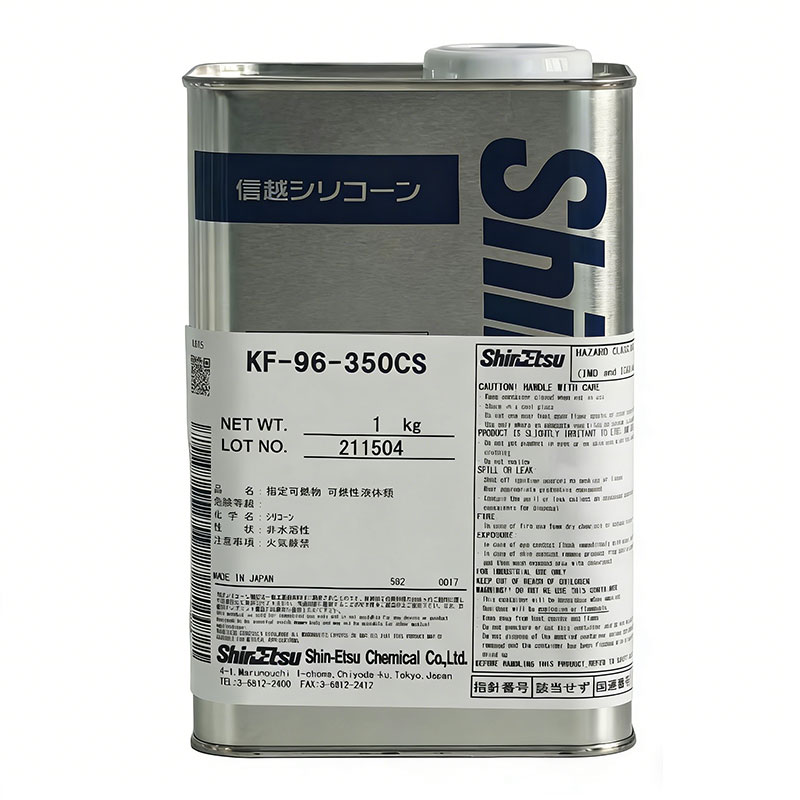 ShinEtsu KF-96-350CS - extremely high quality silicone oil as a electronic bath oil for high temperature