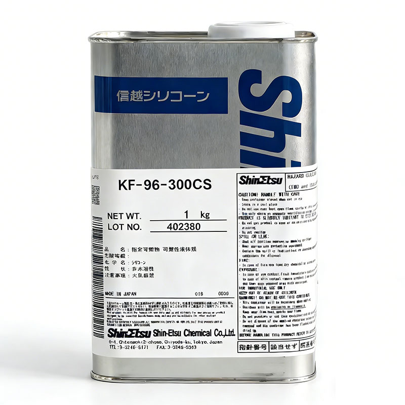 ShinEtsu KF-96-300cs - Low Viscosity Extremely High Quality Silicone Oil for Industrial & Electronic Lubrication