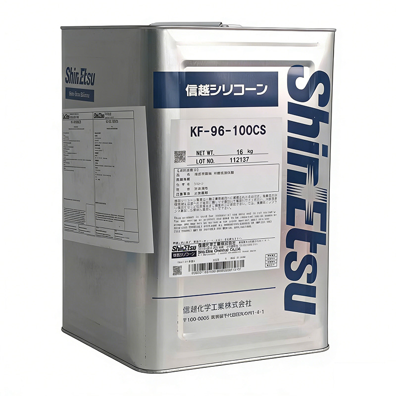 ShinEtsu KF‑96‑100CS – Dimethyl Silicone Fluid, Heat Resistant Silicone Oil with Electrical Insulation