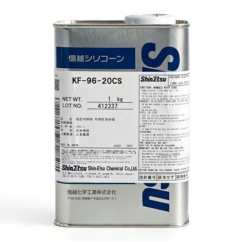 ShinEtsu KF-96-20CS -  high Quality super low viscosity hyophilizer cool media can reach  -60 °C