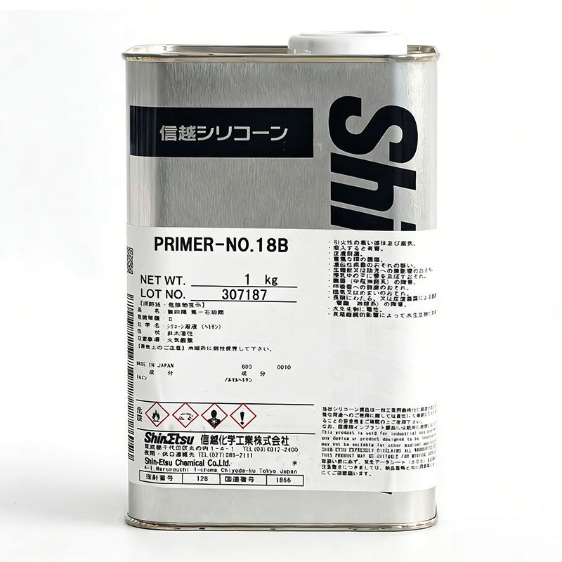 ShinEtsu Primer NO.18B – Specialty Adhesion Primer for RTV Silicone in Electronics &  Industrial Sealing