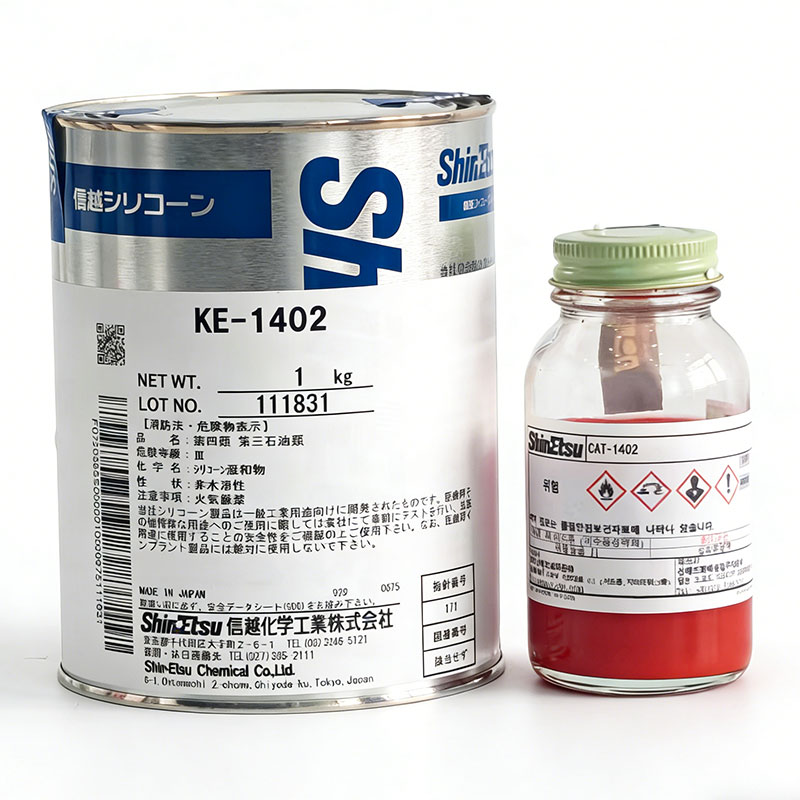 ShinEtsu KE‑1402 –  High Performance Silicone Rubber for Industrial Molding & Sealing