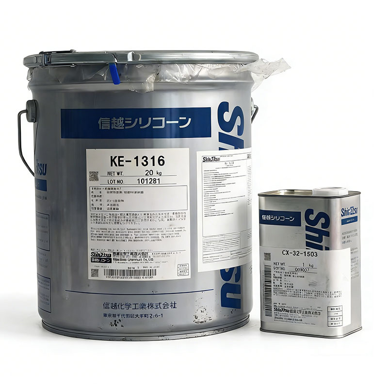ShinEtsu KE‑1316 – Two‑Part  Durable Silicone Rubber for Industrial Molding & Tooling