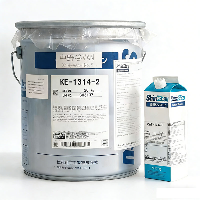 ShinEtsu KE‑1314‑2 – Silicone Rubber for Optical Molding & Encapsulation