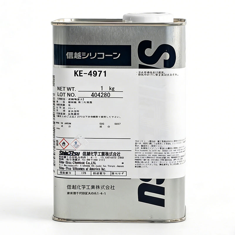 ShinEtsu KE-4971 – Silicone Rubber for High Performance Industrial Sealing & Molding