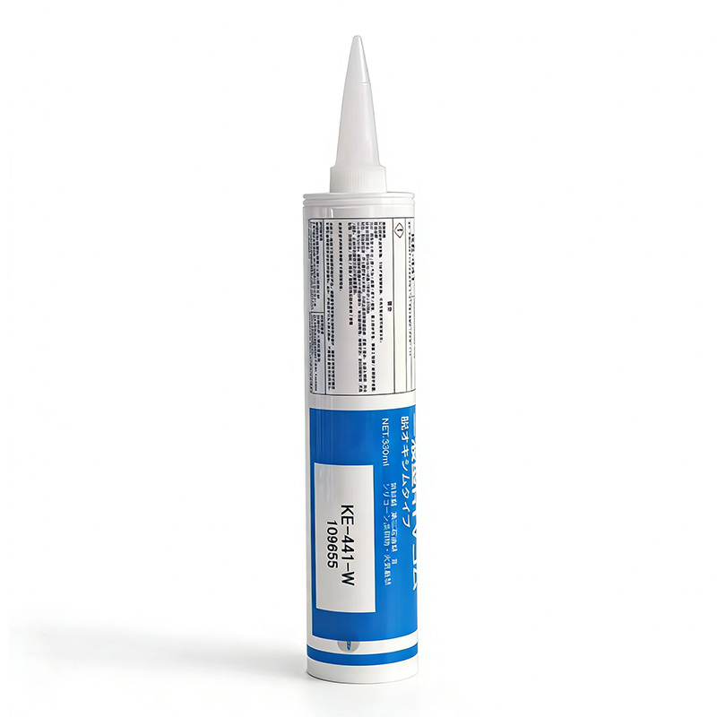 ShinEtsu KE‑441 – Neutral Cure Silicone Sealant for Industrial & Construction Sealing