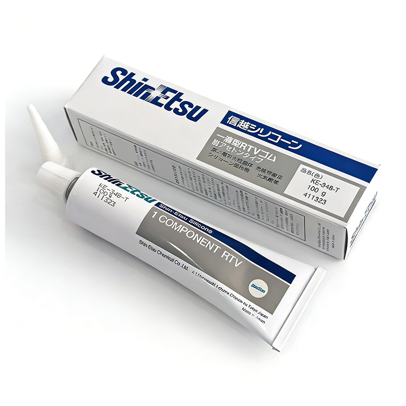 ShinEtsu KE-348 – General Purpose Silicone Rubber for Industrial Sealing & Molding