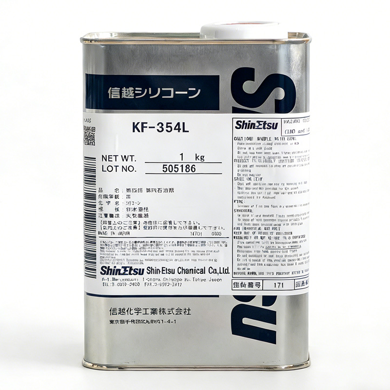ShinEtsu KF-354L – Polyether-Modified Silicone Fluid for Leveling & Soft-Touch Coatings