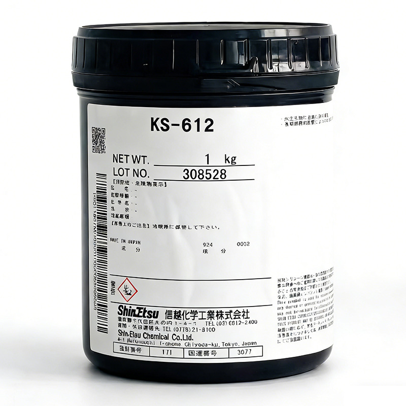 ShinEtsu KS-612 – High-Temp Silicone Fluid for Specialty Lubricity Applications