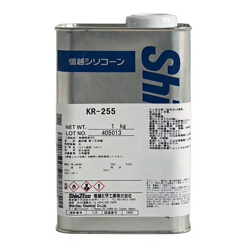 ShinEtsu KR-255 - Silicone Resin for Coating & Moisture Proofing