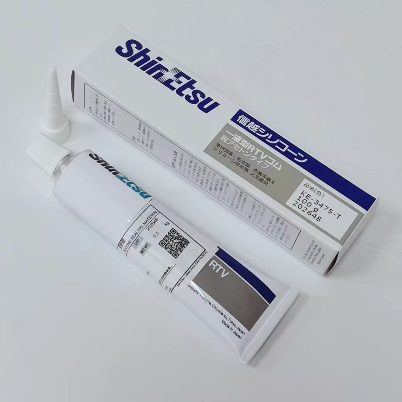 ShinEtsu KE‑3475T – High Strength Silicone Rubber for Industrial Molding