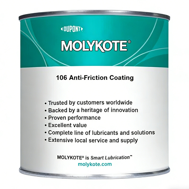 Molykote 106 - Heat Curing Dry Film Lubricant for High Load Metal/Metal