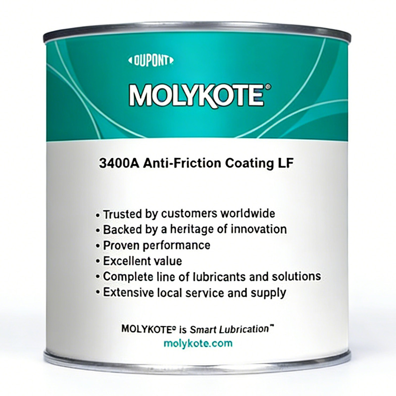 MOLYKOTE® 3400A LF Anti-Friction Coating