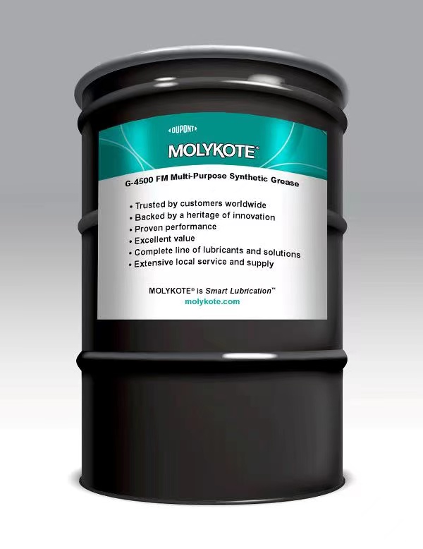Molykote® G-4500 FM – Food-Grade Multipurpose Grease for Bearings And Gears in Food And Beverage Equipment