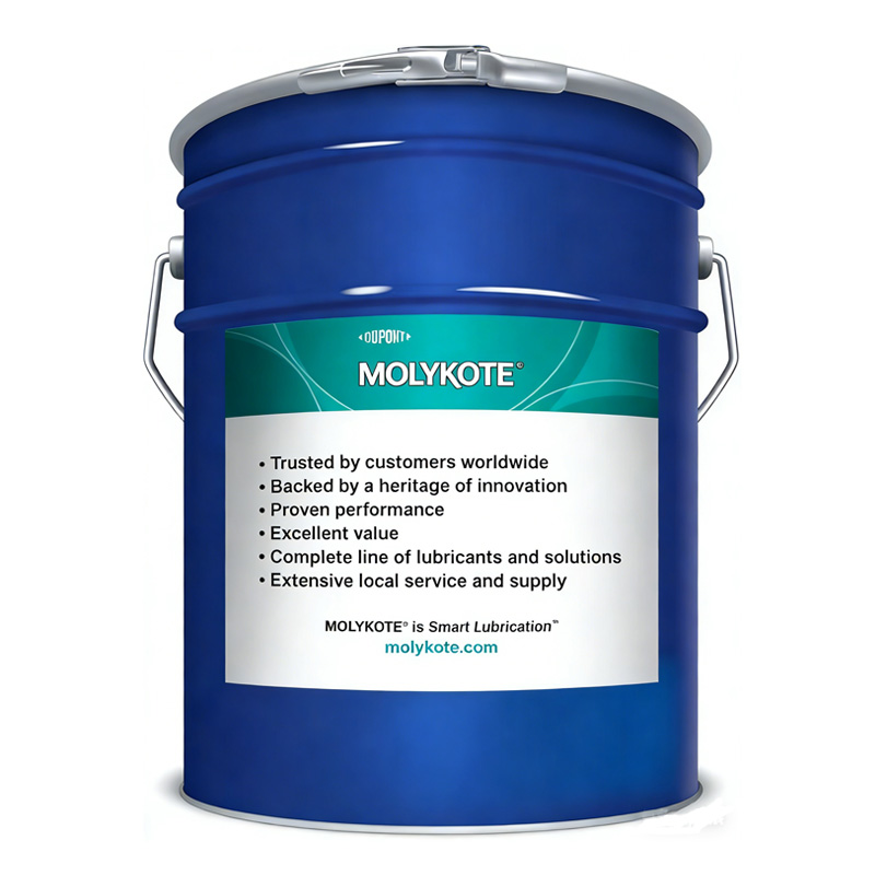 Molykote D-708 - Glossy Black Anti-Friction Coating for Safety Belts & Door Locks