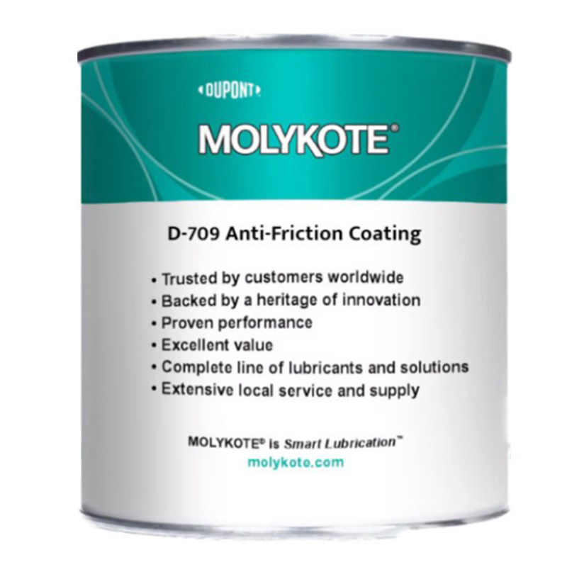 Molykote D-709 - Silver Anti-Friction Coating for Corrosion Protection on Metals