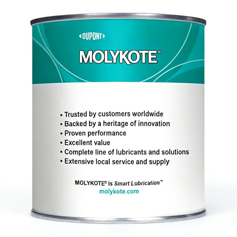 Molykote D-6818 - Fuel Resistant Dry Film Lubricant for Automotive & Air Compressors