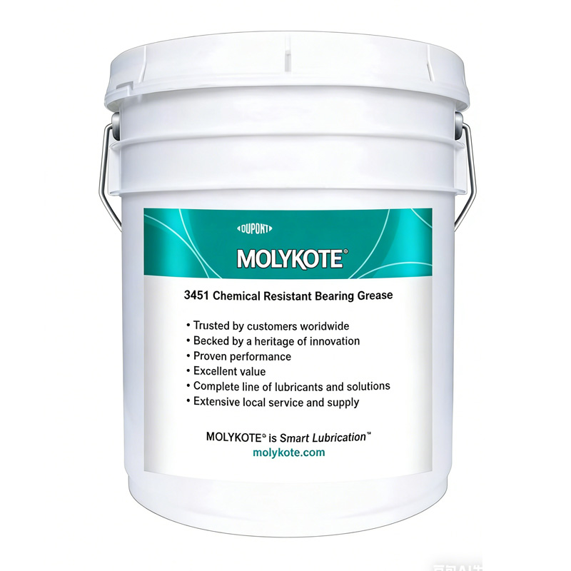 MOLYKOTE® 3451 Chemical Resistant Bearing Grease