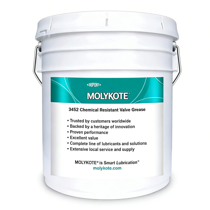 MOLYKOTE® 3452 Chemical Resistant Valve Grease