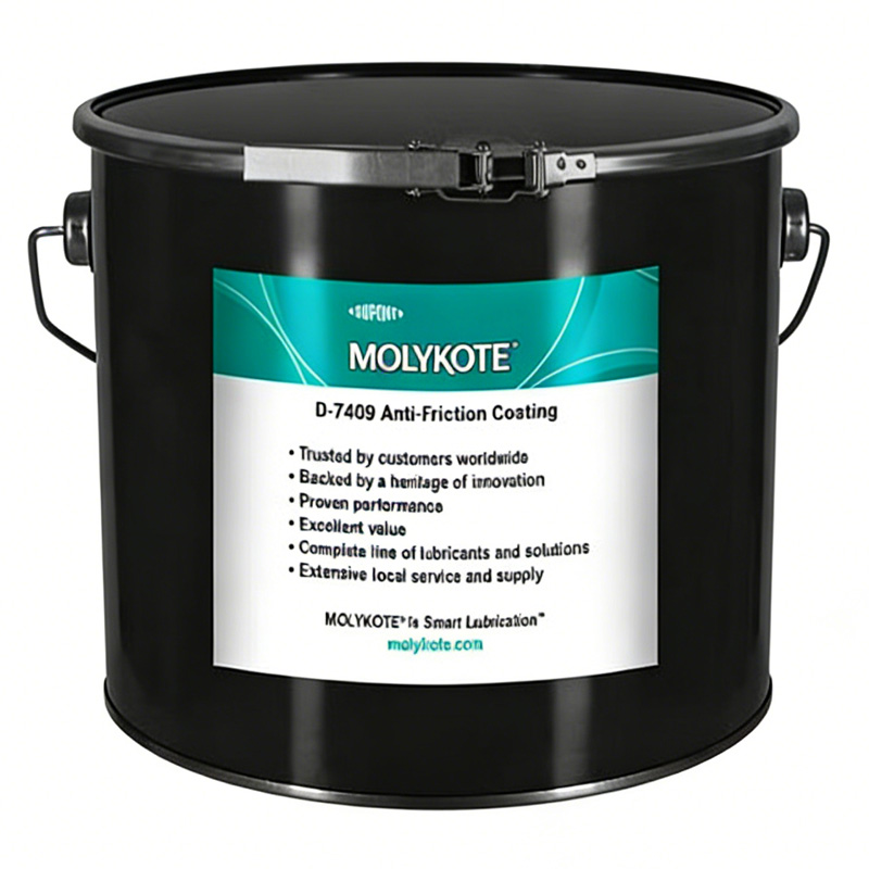 Molykote D-7409 - Piston Ring Anti-Friction Coating for High Temperatures & Wear