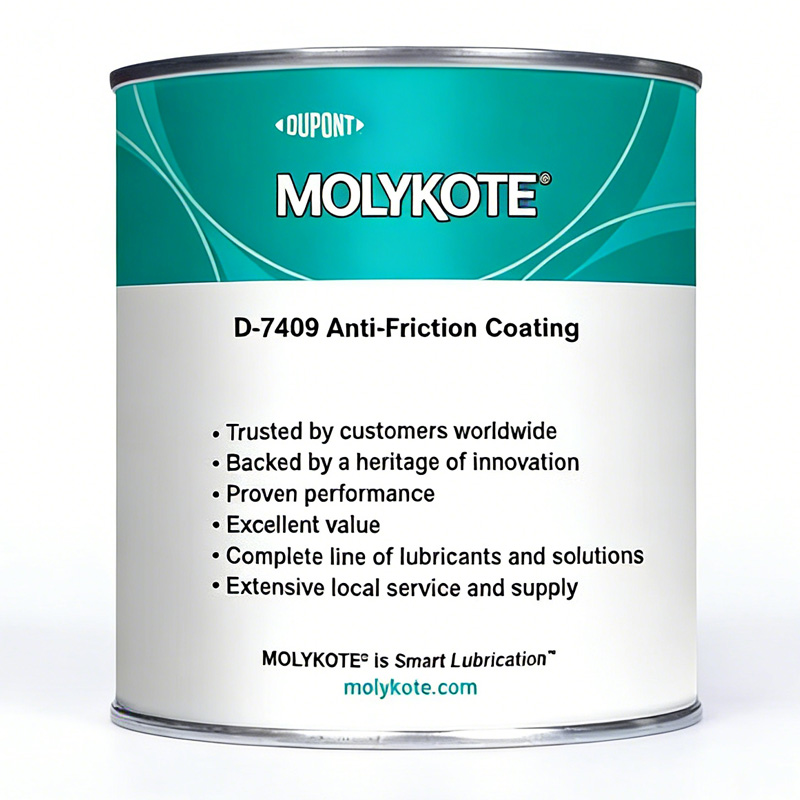Molykote D-7409 - Piston Ring Anti-Friction Coating for High Temperatures & Wear