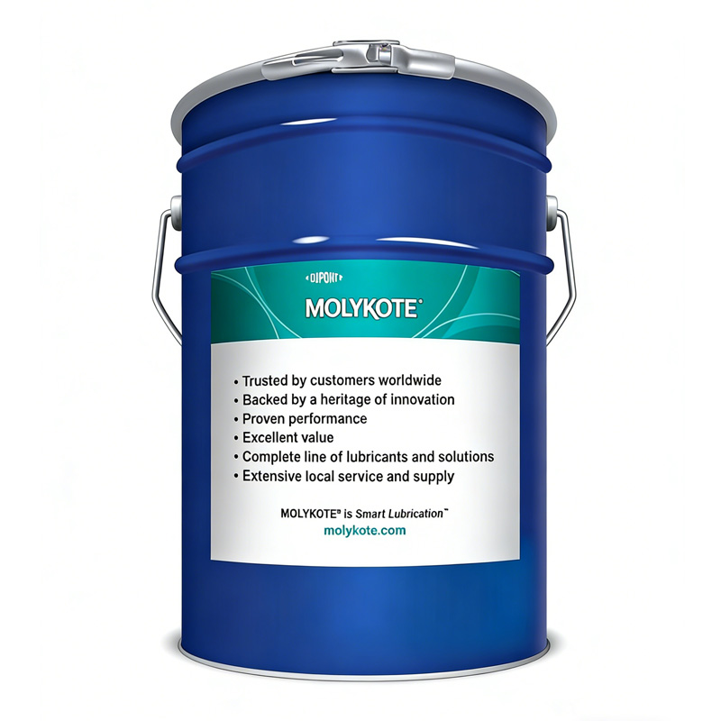 Molykote D-7620 - Dry Film Lubricant for Automotive Parts & High Temperature Use