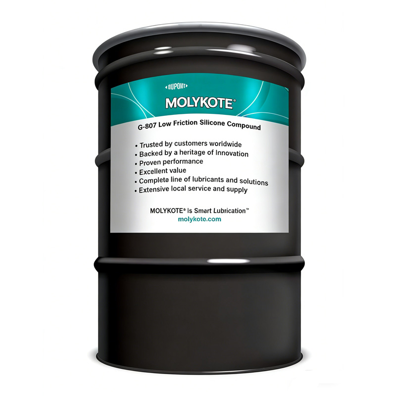 Molykote G-807 - Non-Melting Plastic/Elastomer Compatible Grease for Low Friction