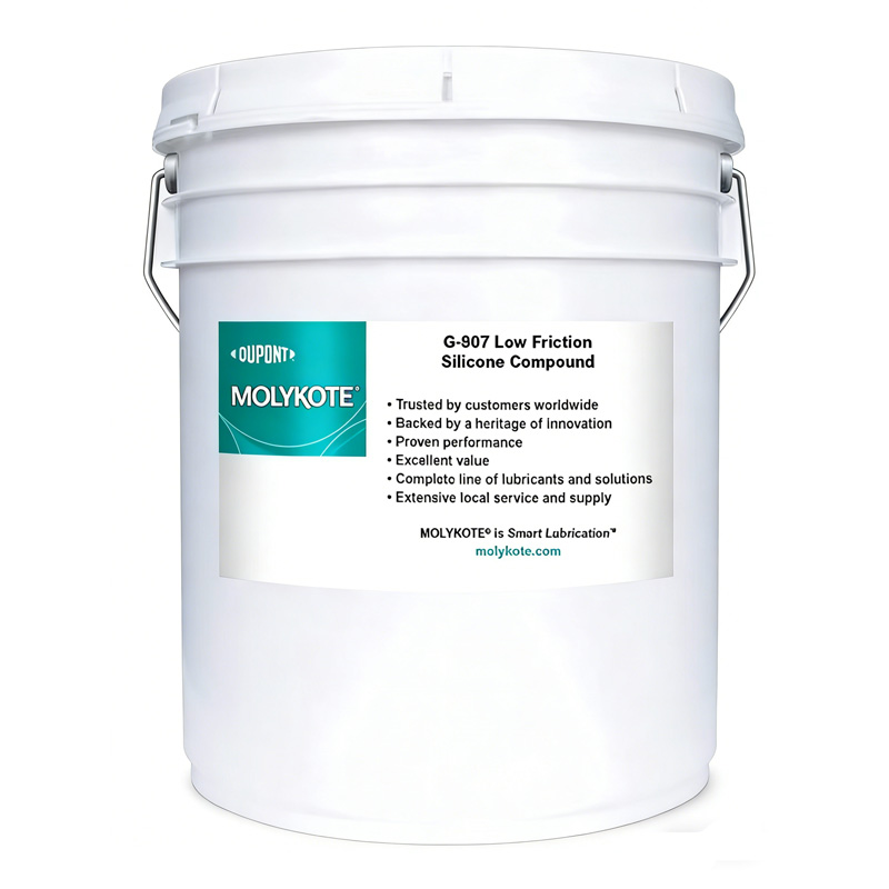 Molykote G-807 - Non-Melting Plastic/Elastomer Compatible Grease for Low Friction