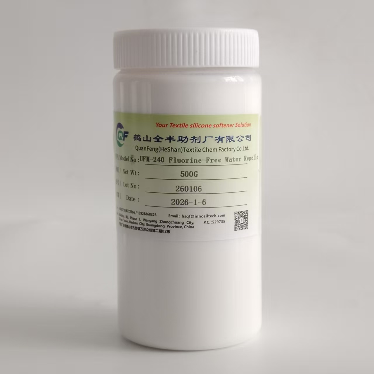 QuanFeng UFM-240  - Fluorine-Free Water Repellent Agent