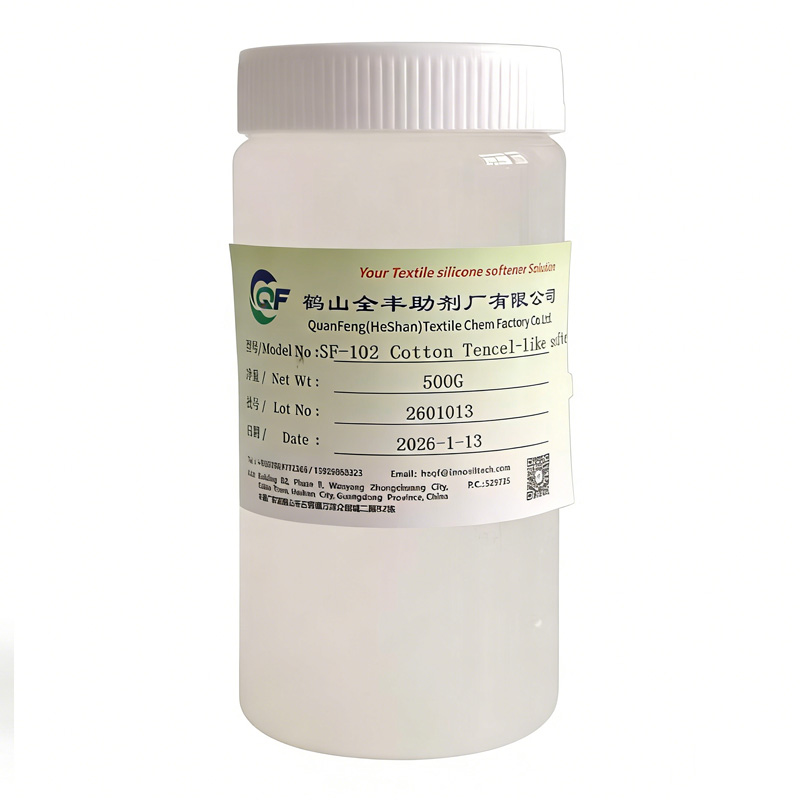 QuanFeng Sf-102 - Cotton Tencel-Like Silicone Emulsion