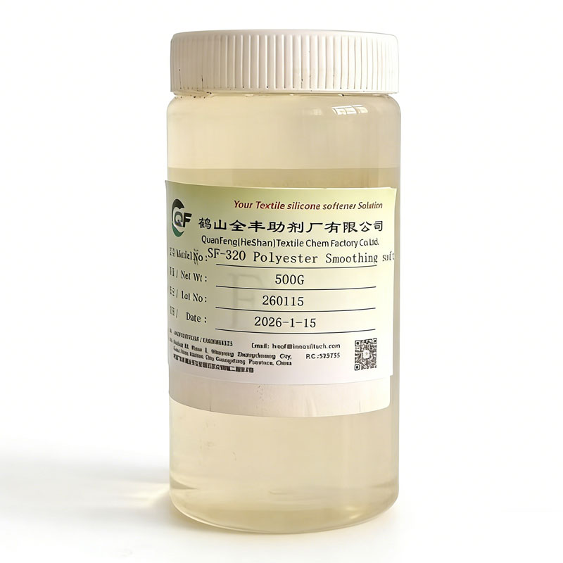 QuanFeng SF-320 - Polyester Smoothing Silicone Oil for Polyester Fabric