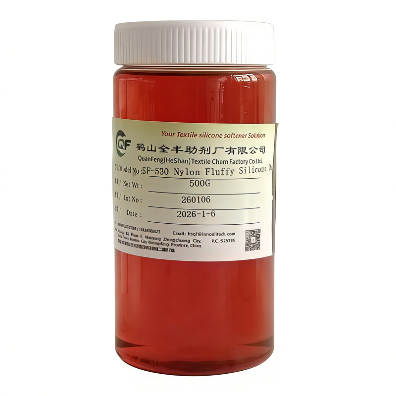 QuanFeng SF-530 - Nylon Fluffy Silicone Oil for Nylon, Cotton, and Wool