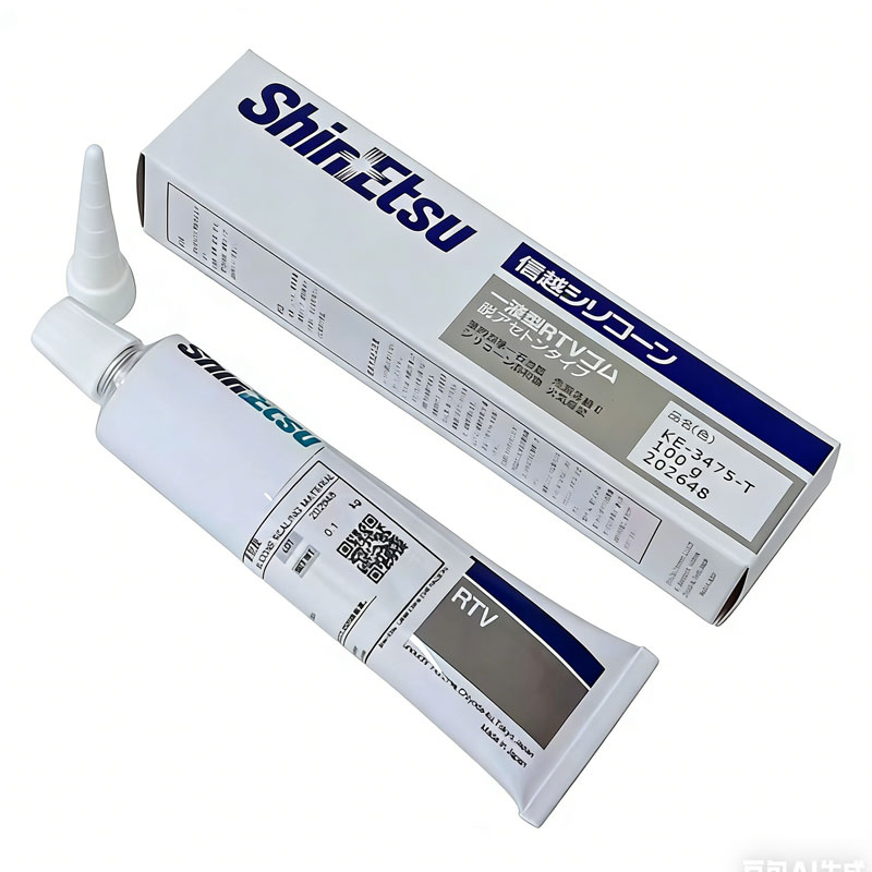 ShinEtsu KE-3475T - High Strength Silicone Rubber for Industrial Molding