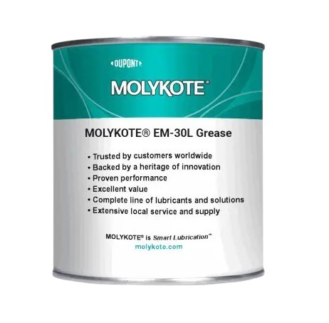 Molykote® EM-30L – Grease Efficient Lubricating Lint for Plastic Components