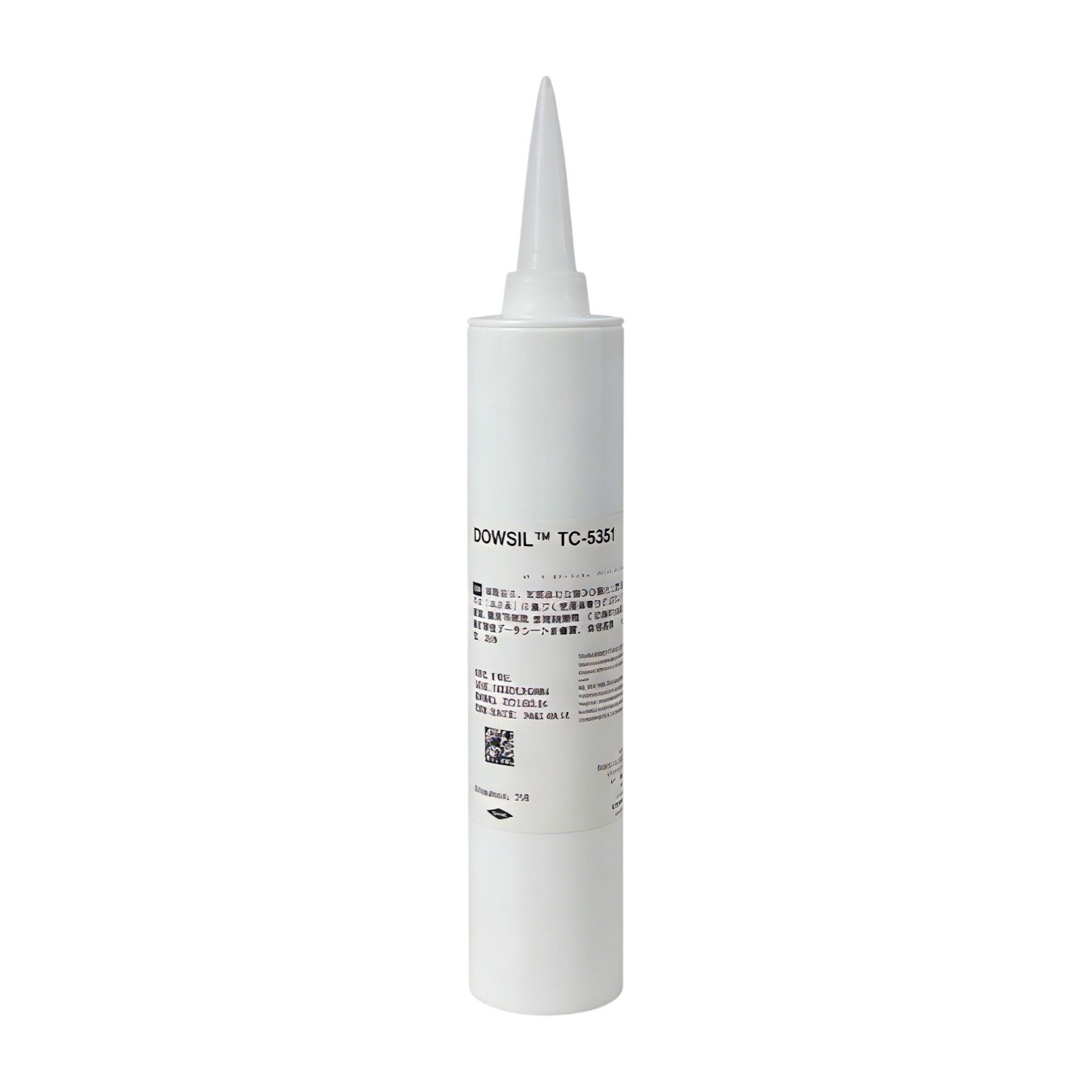 Dowsil TC-5351 - Thermally Conductive Compound – One-Part Non-Curing Grease for Vertical Gap Fill, Automotive & Power Electronics Thermal Management