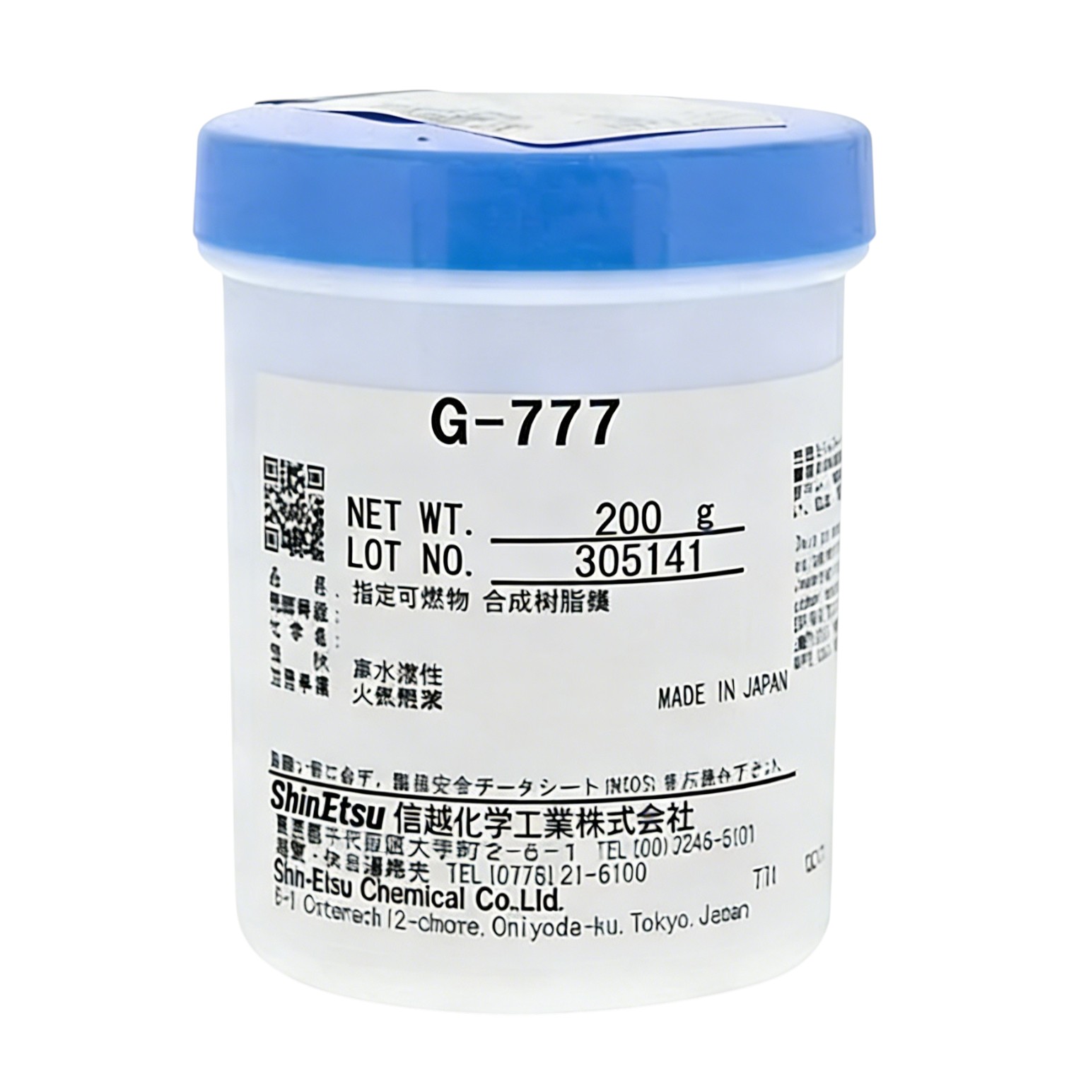 ShinEtsu G-777 - Thermal Grease Semiconductor & Power Devices