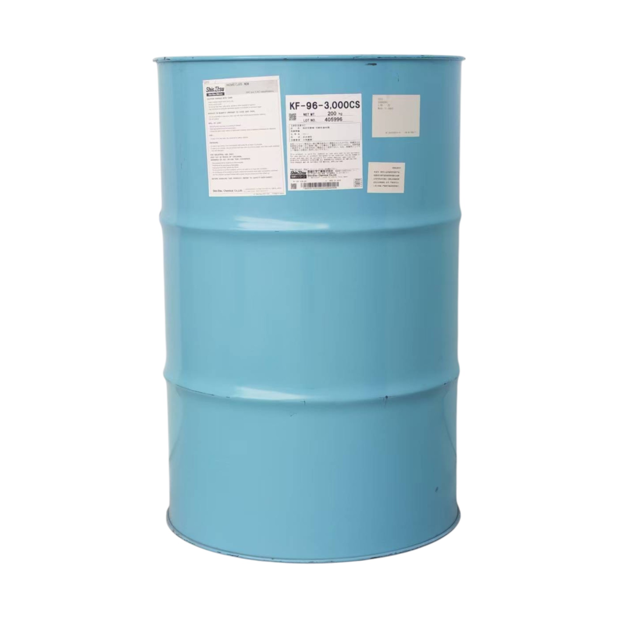 ShinEtsu KF-96-3000cs - Polydimethylsiloxane for Metal Applications Lubricant