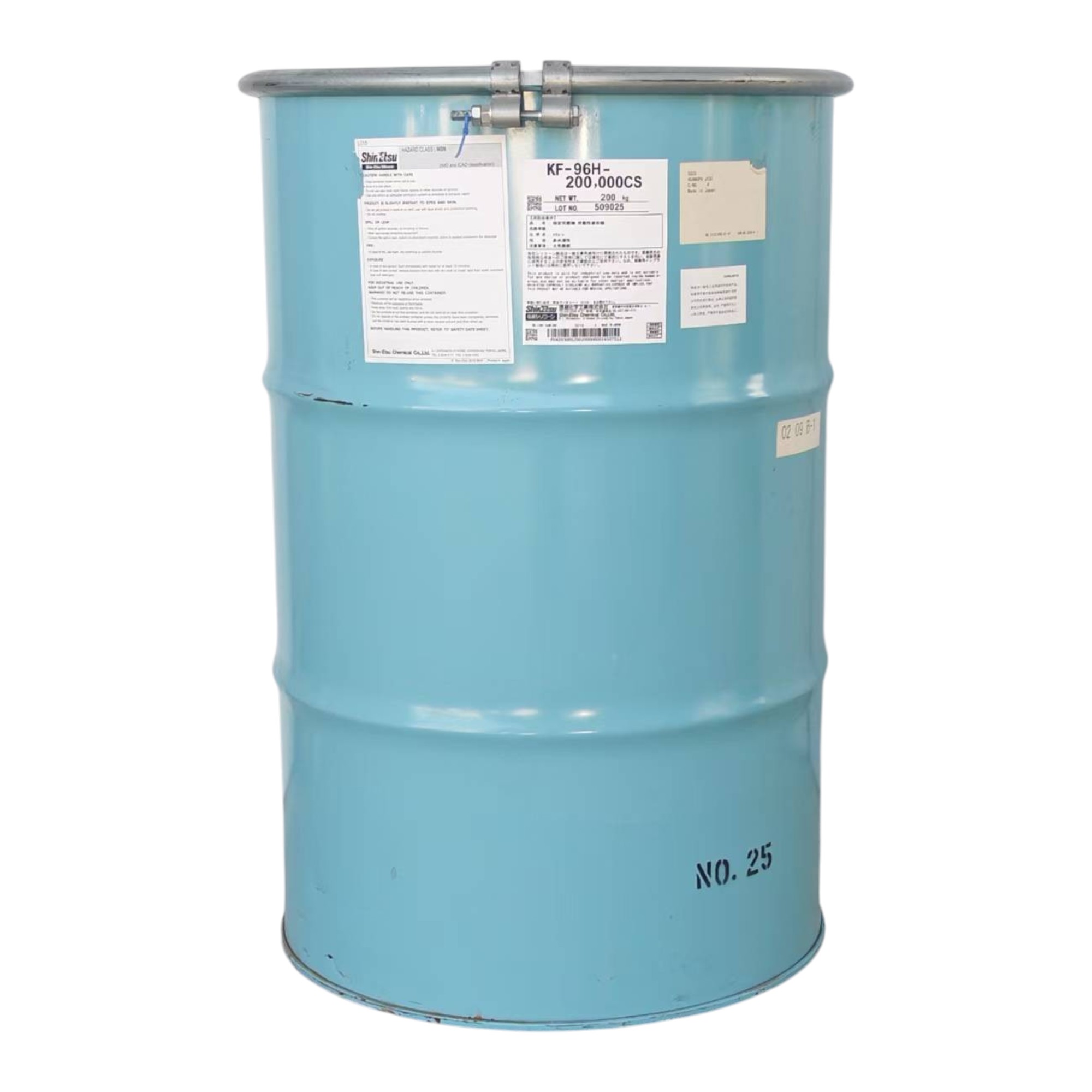 ShinEtsu KF-96H-200000CS - silicone super high viscosity lubricants, water repellent sealing & electronic grease