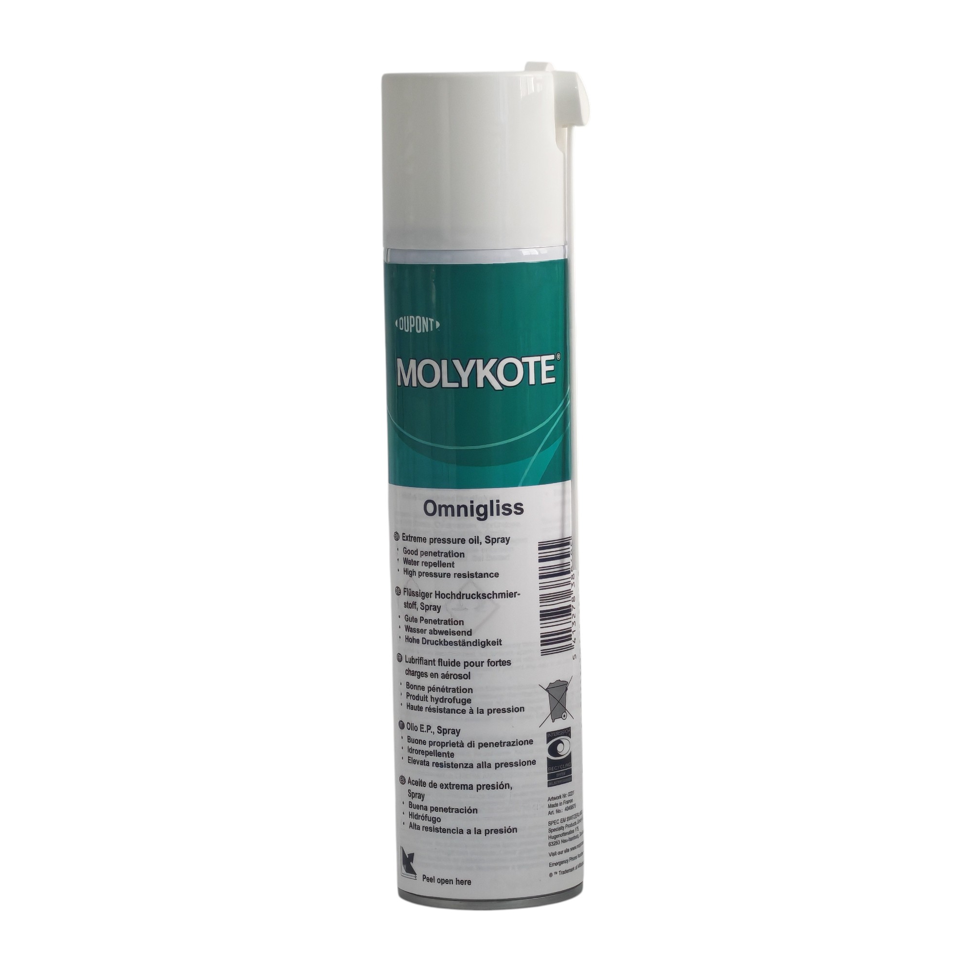 Molykote Omnigliss - Dry Film Plastic Safe Lubricant for Home Appliance, Automotive Interior And Precision Mechanism Industry