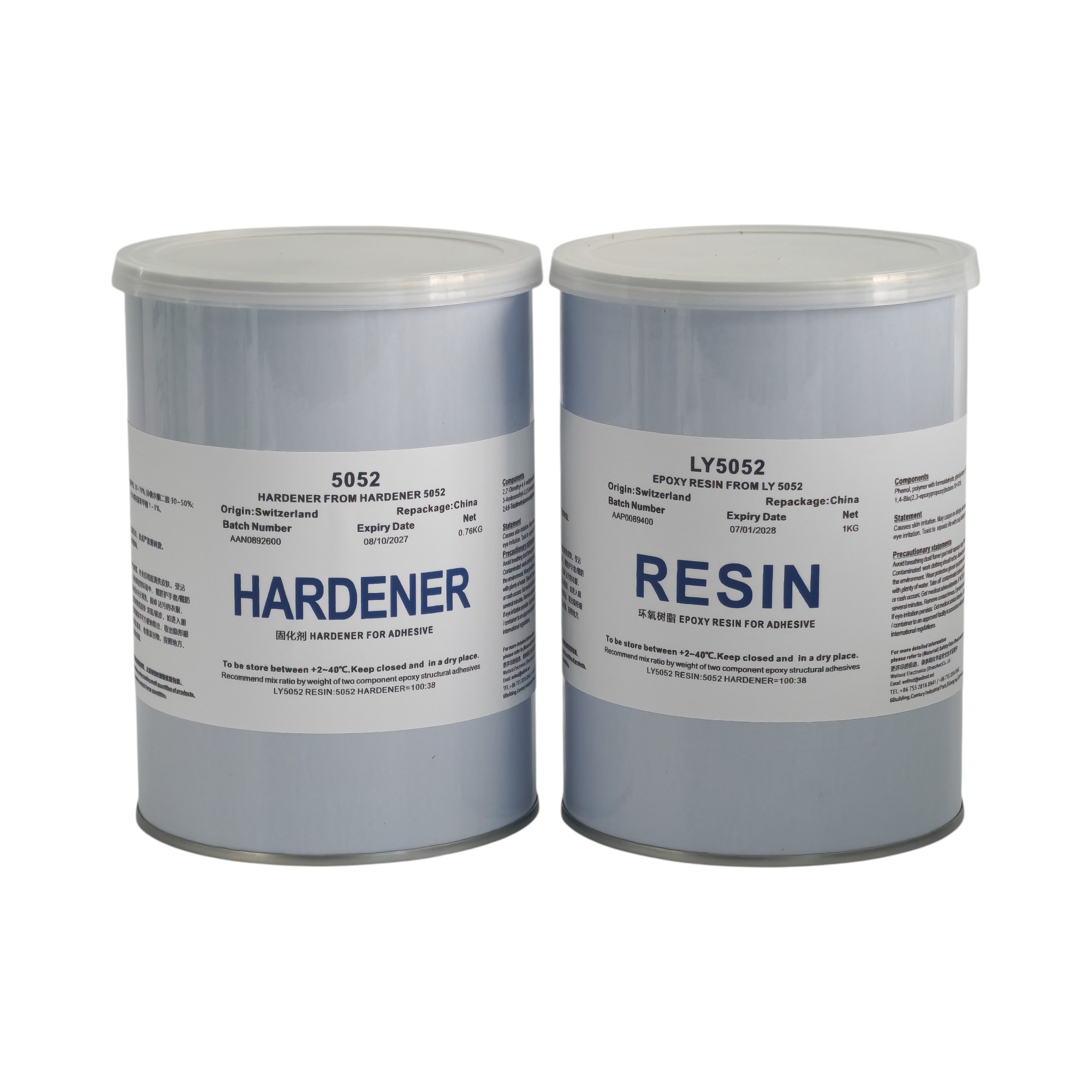 Molykote LY5052 Hardener - Resin Curing Hardener Coating Additive for Industrial Coating, Composite And Machinery Repair Industry