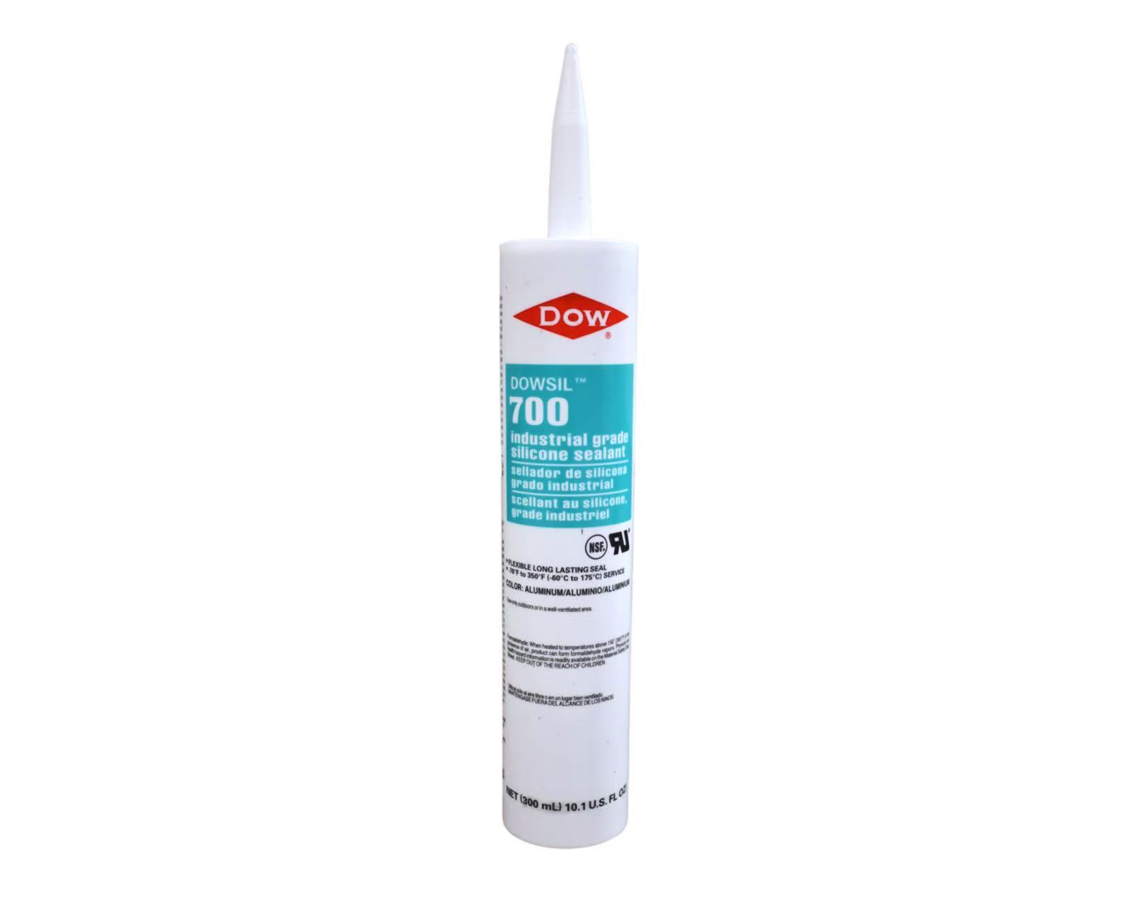 Dowsil Sealant 700 - High Temp Weatherproof Silicone Sealant for Hvac, Food Equipment And Outdoor Industrial Industry