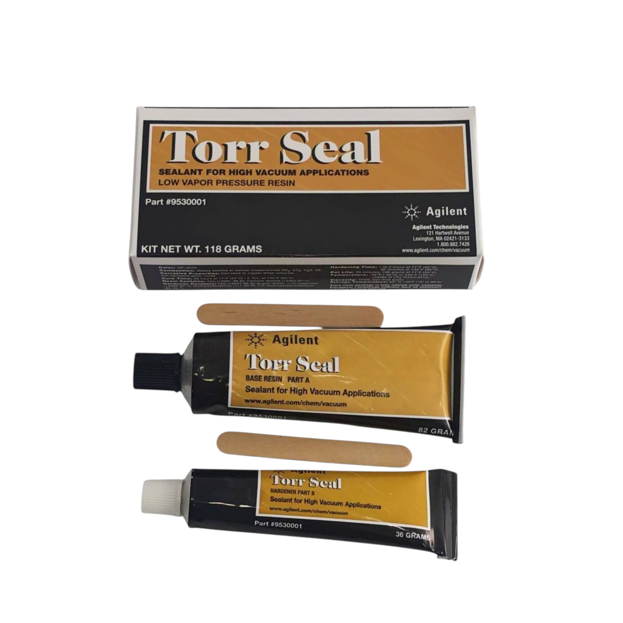 Agilent Torr Seal - Low Outgassing Vacuum Epoxy Sealant for Laboratory Instrument, Vacuum System And Analytical Equipment Industry