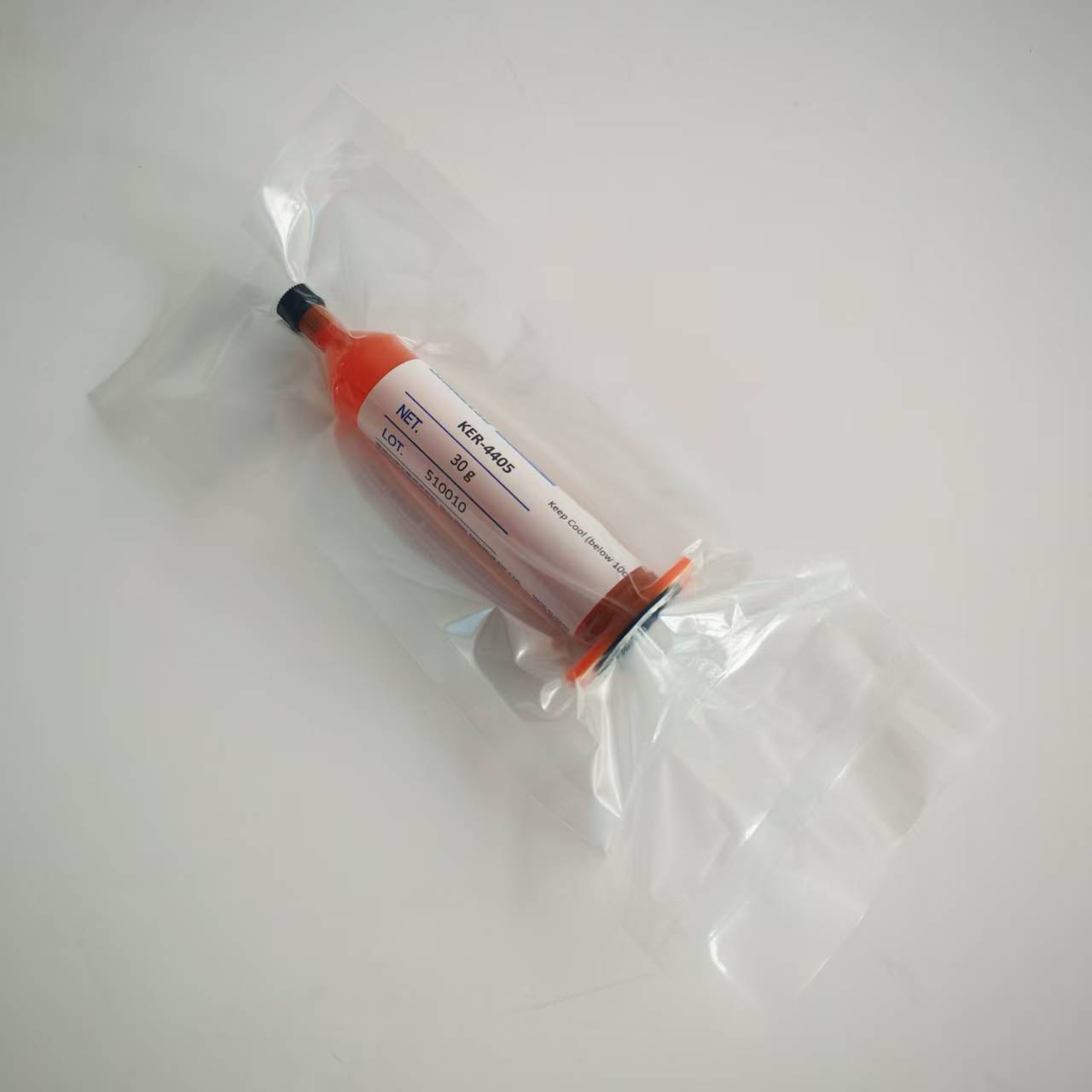 ShinEtsu KER-4405 - One-Component UV Addition Cure Silicone Adhesive for Electronic Assembly & Bonding