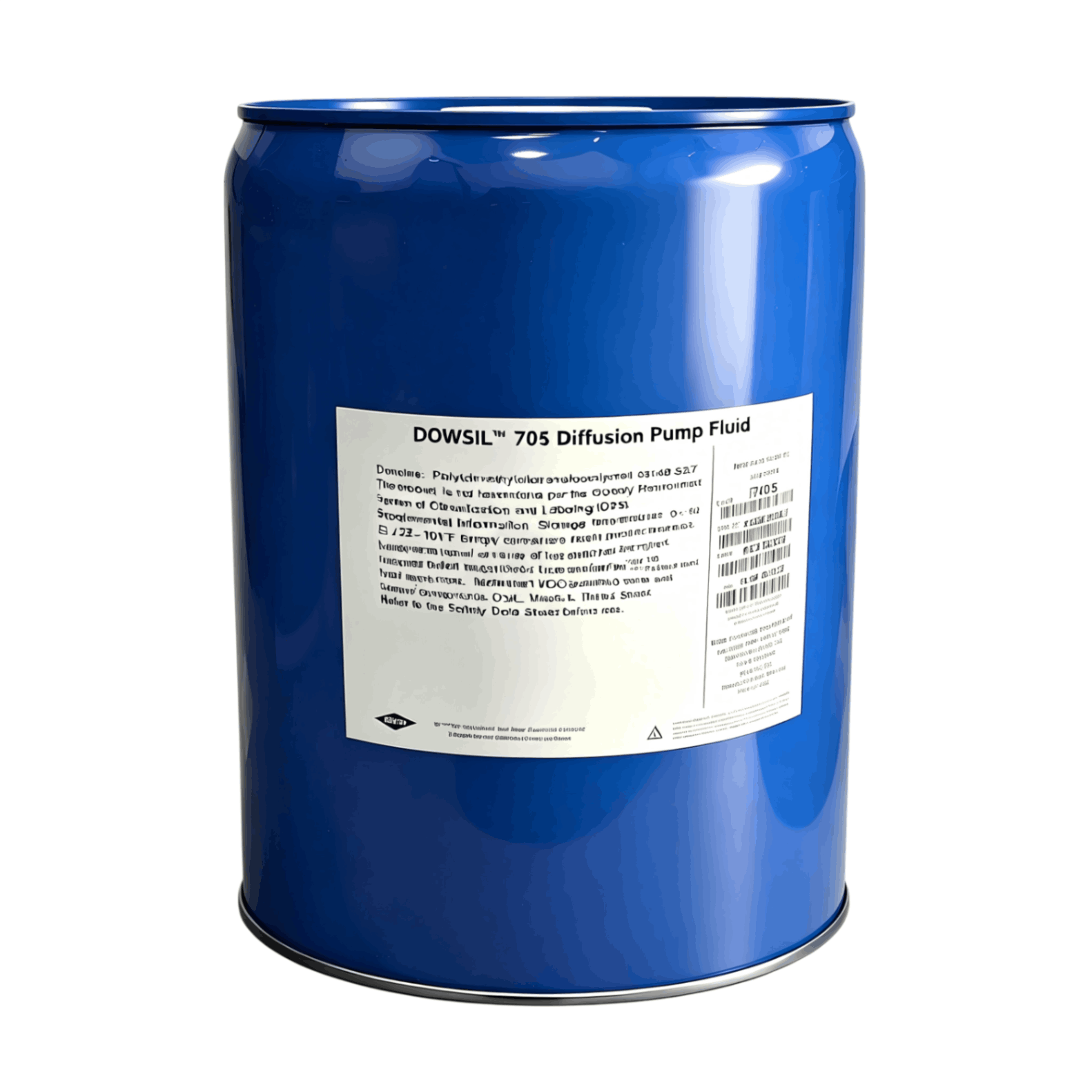 Dowsil 705 - Ultra-High Vacuum Grade Silicone Oil for Vacuum Pumps