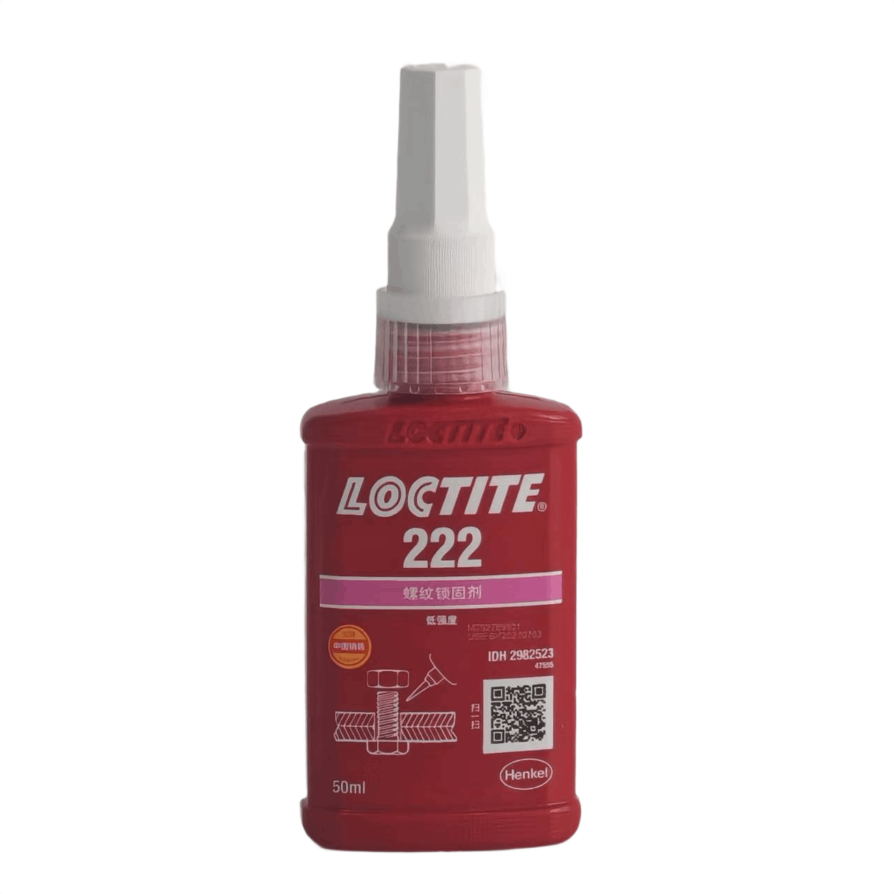 Loctite 222 - Purple Low-Strength Removable Threadlocking Adhesive for Small Fasteners