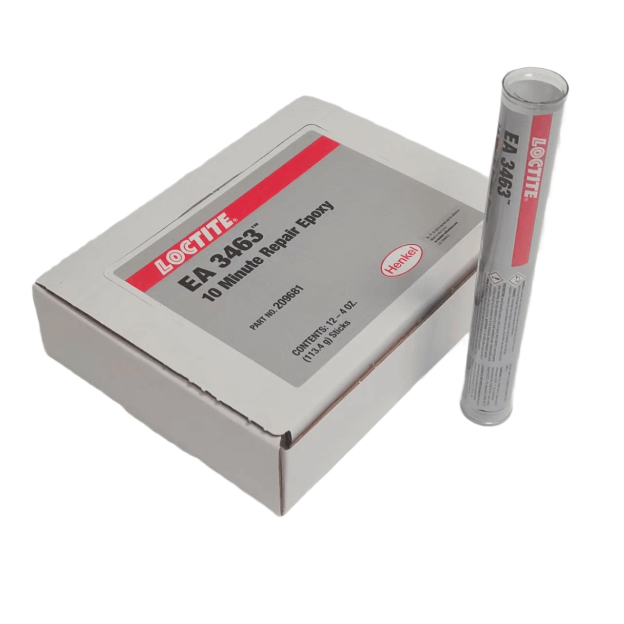 Loctite EA 3463 - Steel-Filled Kneadable Epoxy Repair Putty for Emergency Repairs